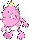 Monster Devil Vector Royalty Free Stock Photo