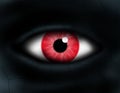 Monster eye Royalty Free Stock Photo