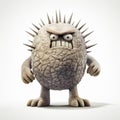Monster Figurine With Inventive Character Designs