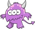 Monster Illustration Royalty Free Stock Photo
