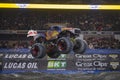 Monster Jam competition, Worcester, MA, USA