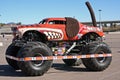 Monster Mutt truck Royalty Free Stock Photo