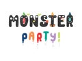 Monster party quote