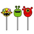 Monster pop Royalty Free Stock Photo