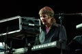 Monster of Rock , live concert of the Deep Purple , Don Airey during the concert Royalty Free Stock Photo