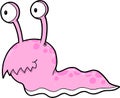 Monster Slug Vector Royalty Free Stock Photo