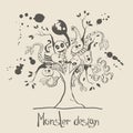 Monster tree