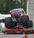 Monster truck Royalty Free Stock Photo