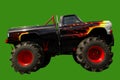 Monster Truck 4x4 Royalty Free Stock Photo