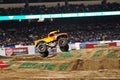 Monster truck at Angel Stadium Royalty Free Stock Photo