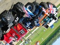 Monster Truck presentation Royalty Free Stock Photo