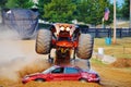 Monster Truck Prowler Royalty Free Stock Photo