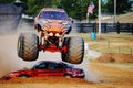 Monster Truck Prowler Royalty Free Stock Photo