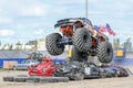 Monster truck show