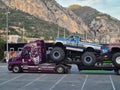 Monster Trucks Convoy in Menton