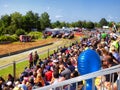 Monster trucks show Royalty Free Stock Photo