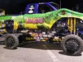 Monster Trucks Speedway Royalty Free Stock Photo