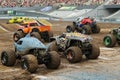 Monster Trucks, Argentina, Monster Jam 16.12.2023 Royalty Free Stock Photo