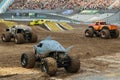 Monster Trucks, Argentina, Monster Jam 16.12.2023 Royalty Free Stock Photo