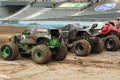 Monster Trucks, Argentina, Monster Jam 16.12.2023 Royalty Free Stock Photo