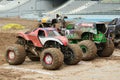 Monster Trucks, Argentina, Monster Jam 16.12.2023 Royalty Free Stock Photo