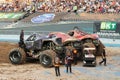 Monster Trucks, Argentina, Monster Jam 16.12.2023 Royalty Free Stock Photo