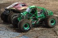 Monster Trucks, Argentina, Monster Jam 16.12.2023 Royalty Free Stock Photo