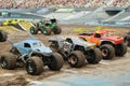 Monster Trucks, Argentina, Monster Jam 16.12.2023 Royalty Free Stock Photo