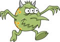 Monster Vector Illustration Royalty Free Stock Photo