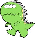 Monster Vector Illustration Royalty Free Stock Photo