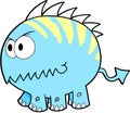 Monster Vector Illustration Royalty Free Stock Photo