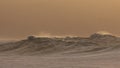 Monster waimea bay storm surf