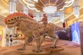 Monsters in the hotel lobby , studio city, macau, fun, indoors boy having fun