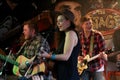 Of Monsters and Men in concert at SXSW Royalty Free Stock Photo