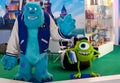 Monsters University Mike and Sulley