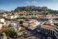 Monstiraki Square in Athens, GreeceA