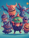 Monstrous Merriment Halloween\'s Most Enchanting Monster Parade