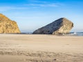 Monsul beach in Cabo de Gata, Spain