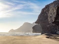 Monsul beach in Cabo de Gata, Spain