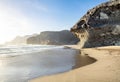 Monsul beach in Cabo de Gata, Spain