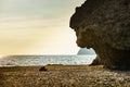 Monsul beach, Park Cabo de Gata in Spain