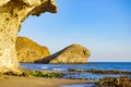 Monsul beach, Park Cabo de Gata in Spain