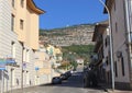 Monsummano Terme, Tuscany, Italy, street in center of town, view, urban.