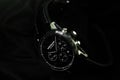 Mont Black Automatic Watches in Black Clear Background