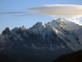 Mont Blanc 01, Alps Royalty Free Stock Photo