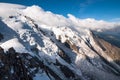Mont Blanc, Aiguille du Midi, Glacier