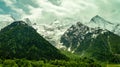 Mont Blanc in the Alps