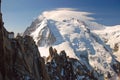Mont Blanc Royalty Free Stock Photo