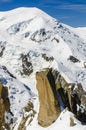 Mont-Blanc Royalty Free Stock Photo