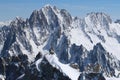Mont Blanc Massif Royalty Free Stock Photo
